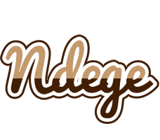 Ndege exclusive logo