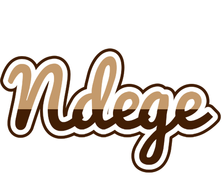 Ndege exclusive logo