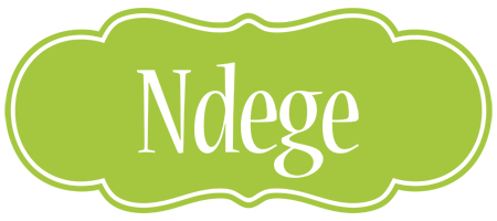 Ndege family logo