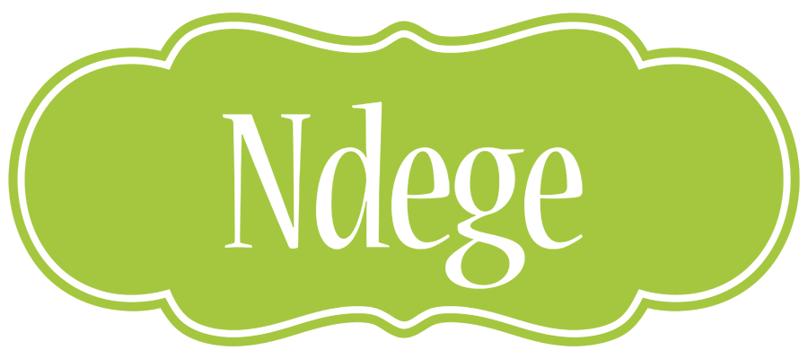 Ndege family logo