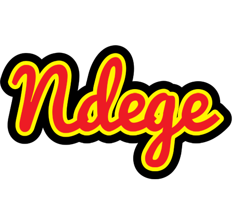Ndege fireman logo