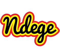 Ndege flaming logo