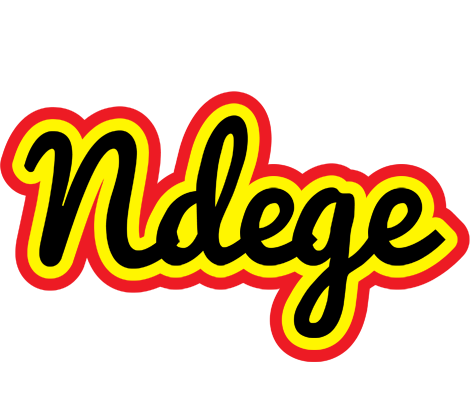 Ndege flaming logo