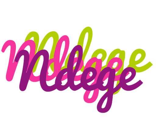 Ndege flowers logo