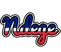 Ndege france logo