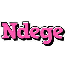 Ndege girlish logo