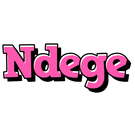 Ndege girlish logo