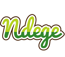 Ndege golfing logo