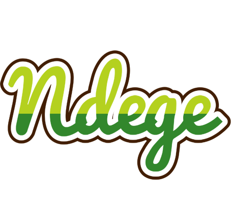 Ndege golfing logo