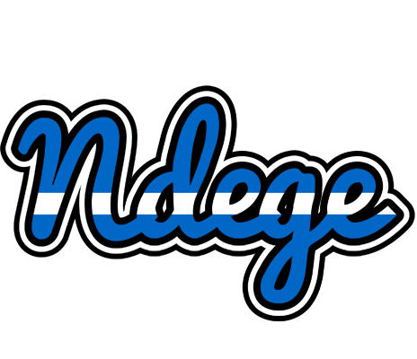 Ndege greece logo