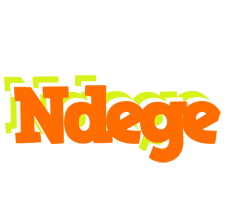 Ndege healthy logo