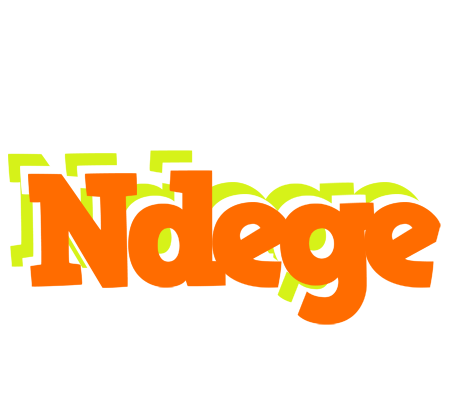 Ndege healthy logo