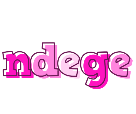Ndege hello logo