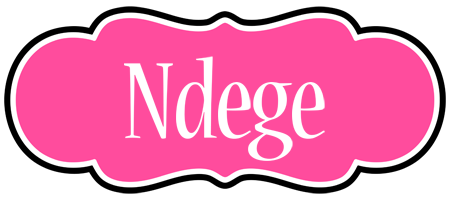 Ndege invitation logo