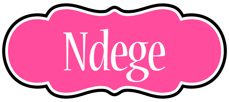 Ndege invitation logo
