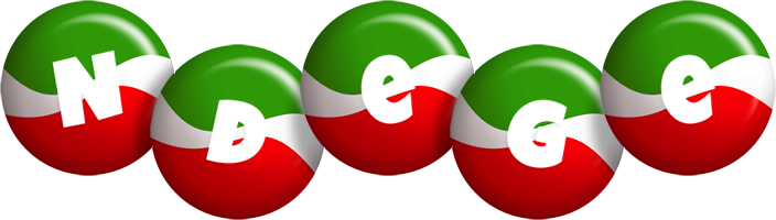 Ndege italy logo