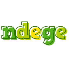 Ndege juice logo