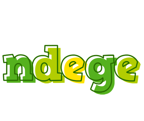 Ndege juice logo