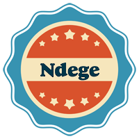 Ndege labels logo