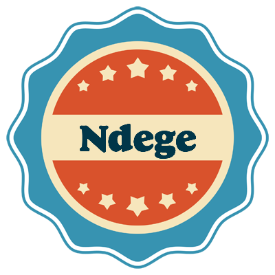 Ndege labels logo