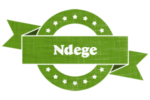 Ndege natural logo