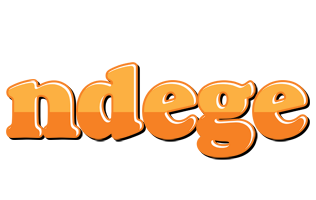 Ndege orange logo