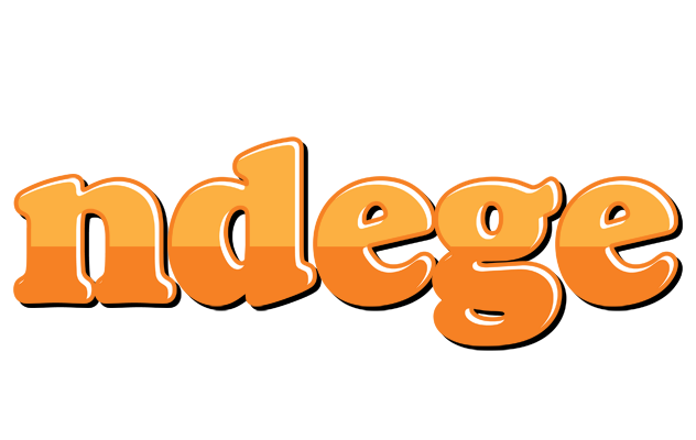 Ndege orange logo
