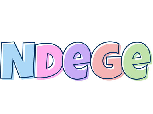 Ndege pastel logo