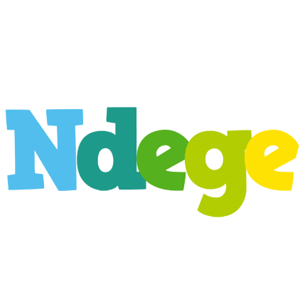 Ndege rainbows logo