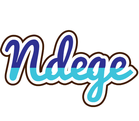 Ndege raining logo