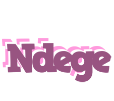 Ndege relaxing logo