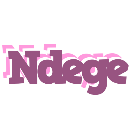 Ndege relaxing logo