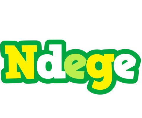 Ndege soccer logo