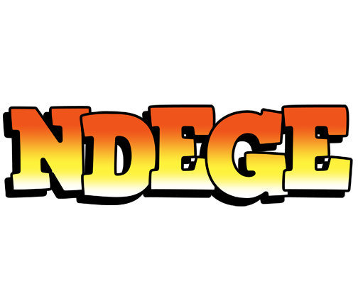 Ndege sunset logo