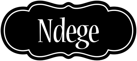 Ndege welcome logo