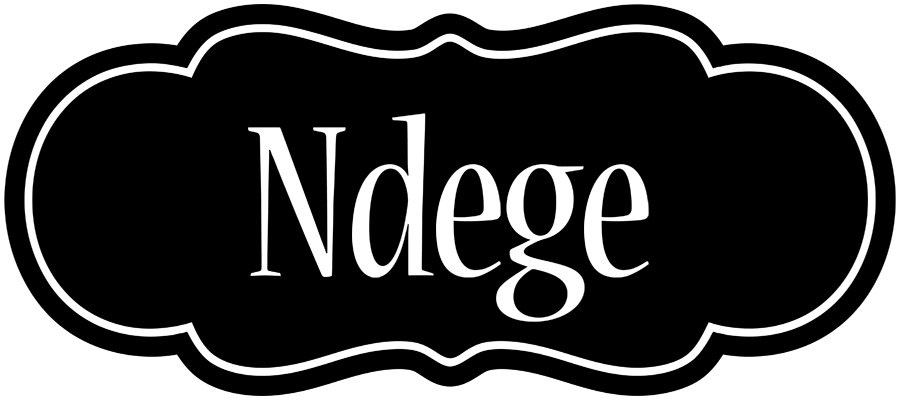 Ndege welcome logo