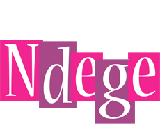 Ndege whine logo