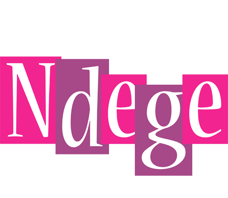 Ndege whine logo