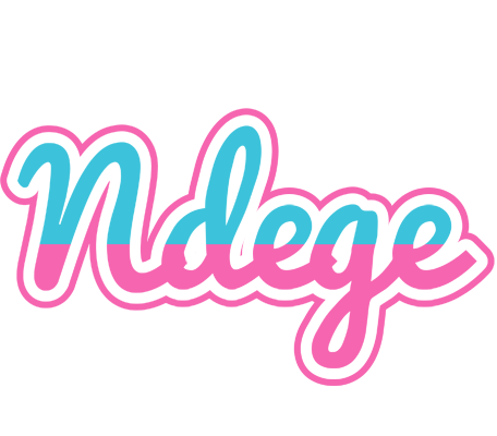 Ndege woman logo