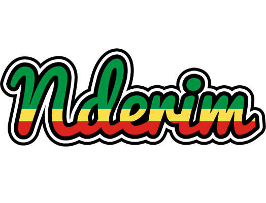 Nderim african logo