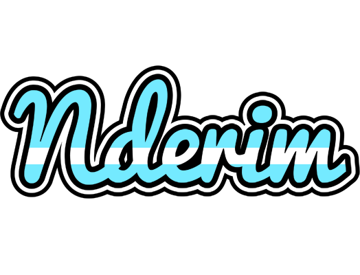 Nderim argentine logo