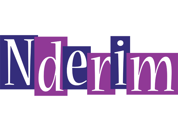 Nderim autumn logo