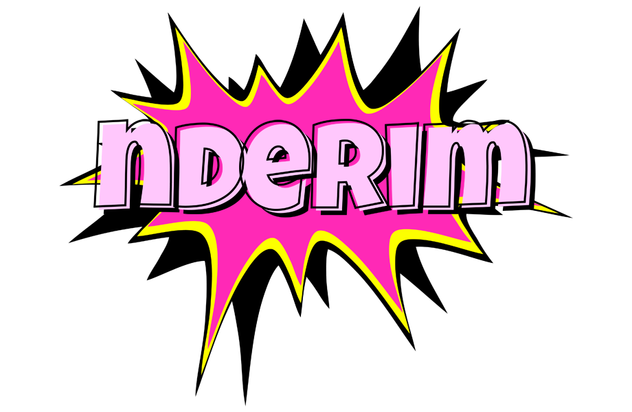 Nderim badabing logo