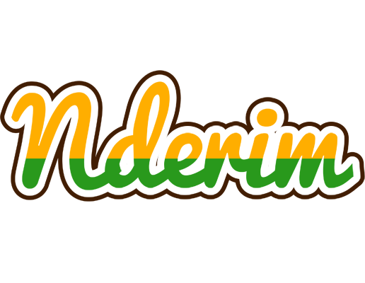 Nderim banana logo