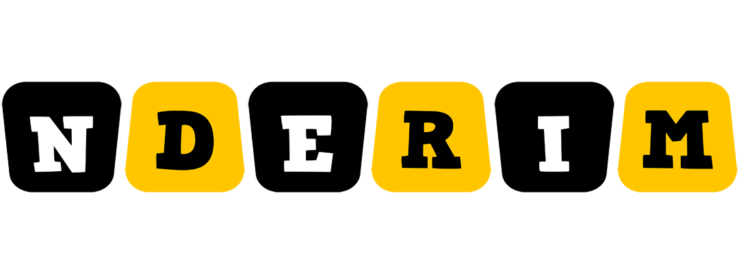 Nderim boots logo