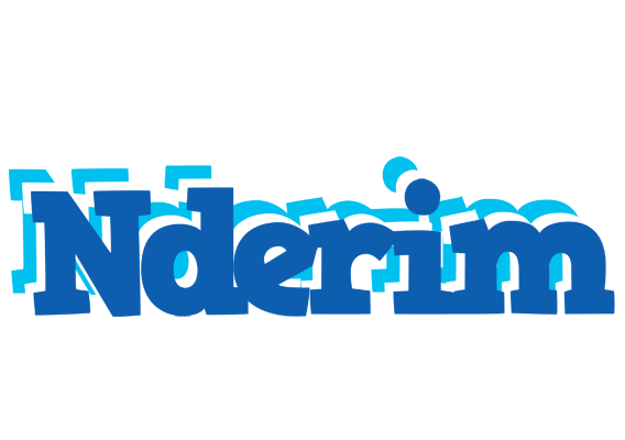 Nderim business logo