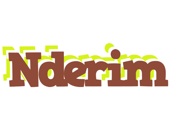 Nderim caffeebar logo