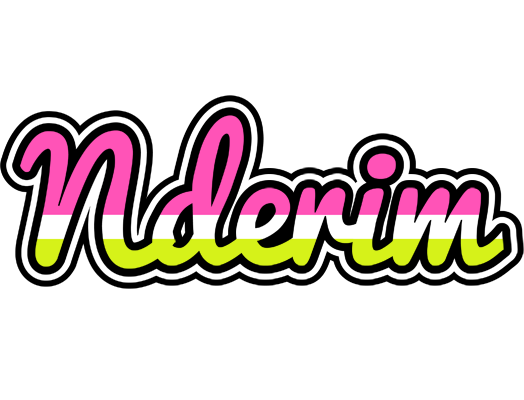 Nderim candies logo