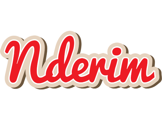 Nderim chocolate logo