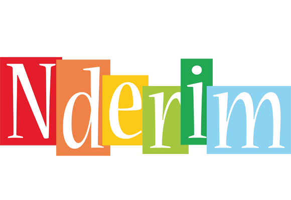 Nderim colors logo